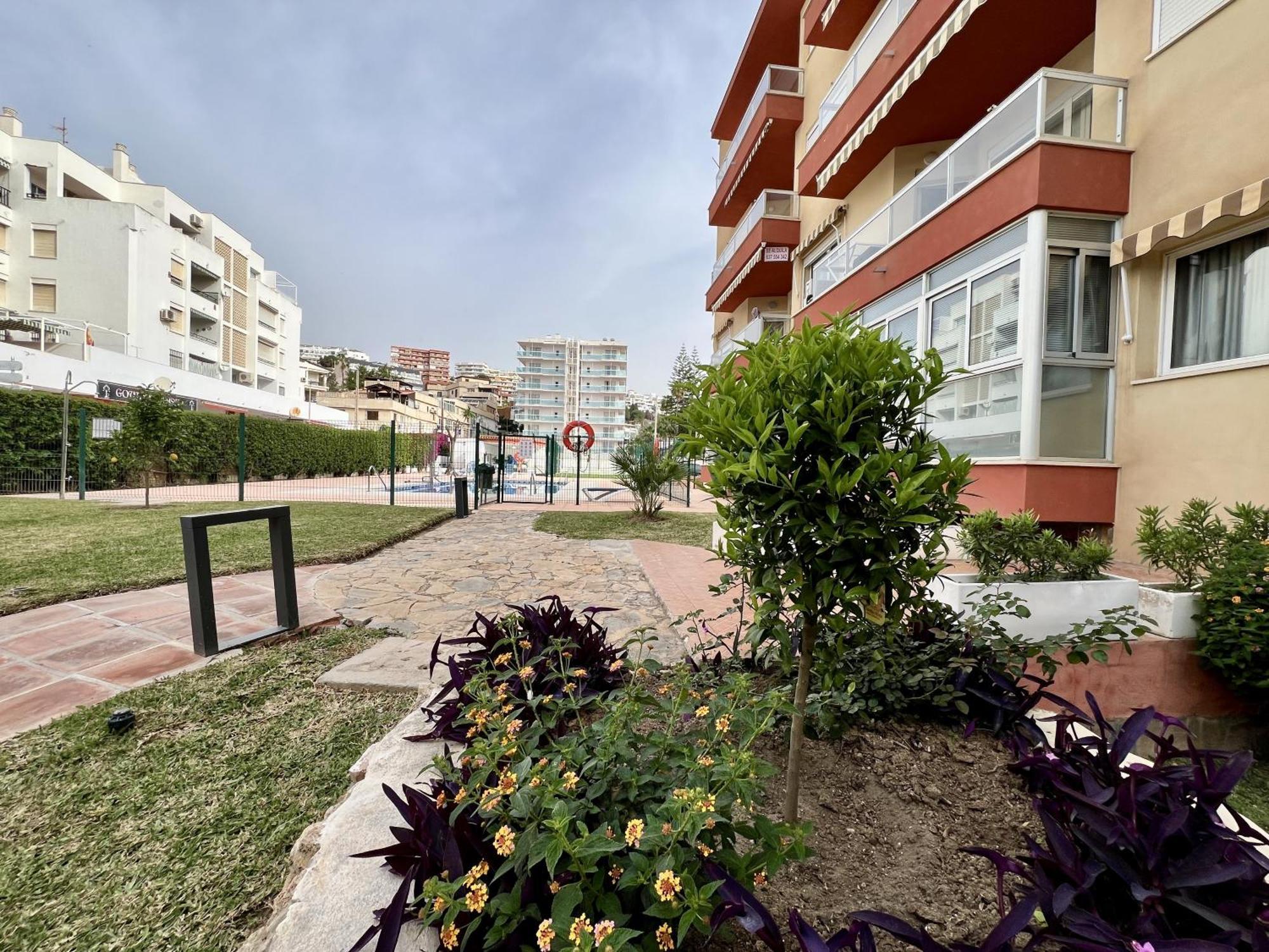 Las Palomas Beach Torremolinos Exterior foto